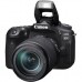 Цифровой фотоаппарат Canon EOS 90D 18-135 IS nano USM (3616C029)