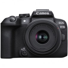 Цифровой фотоаппарат Canon EOS R10 + RF-S 18-45 IS STM (5331C047)