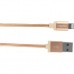 Дата кабель USB 2.0 AM to Lightning 1.0m MFI Golden Canyon (CNS-MFIC3GO)