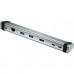 Порт-репликатор Canyon Docking Station with 7 ports, 2*Type C, Input 100-240V (CNS-TDS06DG)