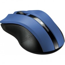 Мишка Canyon MW-5 Wireless Blue-Black (CNE-CMSW05BL)