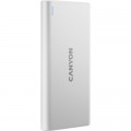 Батарея універсальна Canyon PB-106 10000mAh Input 5V/2A, Output 5V/2.1A(Max) (CNE-CPB1006W)