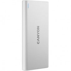 Батарея універсальна Canyon PB-106 10000mAh Input 5V/2A, Output 5V/2.1A(Max) (CNE-CPB1006W)