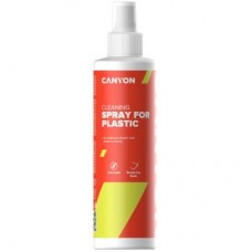 Спрей для очищення Canyon Plastic Cleaning Spray, 250ml (CNE-CCL22)