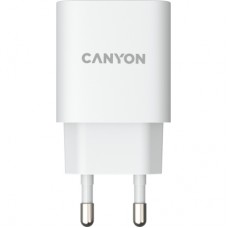 Зарядний пристрій Canyon Wall charger 1*USB, QC3.0 18W (CNE-CHA18W)