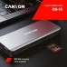 Порт-репликатор Canyon DS-12, 13 in 1 USB-C hub, 2*HDMI, Gigabit Ethernet, VGA, 3*USB3.0, PD/100W, 3.5mm audio jack (CNS-TDS12)