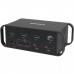 Порт-реплікатор Canyon Docking Station with 14 ports, with Type C female*4, USB3.0*2, USB2.0*2 (CNS-HDS95ST)