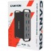 Порт-репликатор Canyon Docking Station with 14 ports, with Type C female*4, USB3.0*2, USB2.0*2 (CNS-HDS95ST)