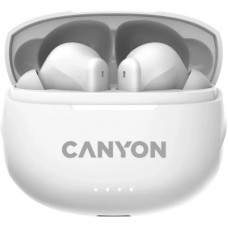 Наушники Canyon TWS-8 White (CNS-TWS8W)