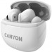 Наушники Canyon TWS-8 White (CNS-TWS8W)