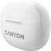 Наушники Canyon TWS-8 White (CNS-TWS8W)