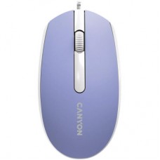 Мишка Canyon M-10 USB Mountain Lavender (CNE-CMS10ML)