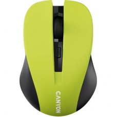 Мишка Canyon MW-1 Wireless Yellow (CNE-CMSW1Y)