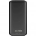 Батарея універсальна Canyon PB-301 30000mAh PD/20W, QC/3.0 (CNE-CPB301B)