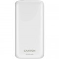 Батарея універсальна Canyon PB-301 30000mAh PD/20W, QC/3.0 (CNE-CPB301W)