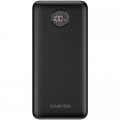 Батарея універсальна Canyon PB-2002 20000mAh, PD/20W, QC/3.0, Black (CNE-CPB2002B)