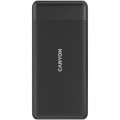 Батарея універсальна Canyon PB-109 10000 mAh PD/18W QC/3.0/20W Black (CNE-CPB1009B)