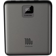 Батарея універсальна Canyon PB-2008 20000mAh PD/100W Q.C/3.0 (CNE-CPB2008DG)