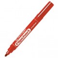 Маркер Centropen Flipchart 8550 2,5 мм, round tip, red (8550/02)