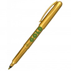 Маркер Centropen GOLD & SILVER 2670 M 1 мм, Gold color (2670/12)