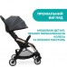 Коляска Chicco Goody Plus Stroller черная (79877.57)