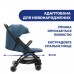 Коляска Chicco Trolley Me синяя (79865.58)