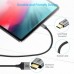 Кабель мультимедийный USB-C to HDMI 1.8m 4K 60Hz Choetech (CH0021-BK)