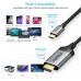 Кабель мультимедийный USB-C to HDMI 1.8m 4K 60Hz Choetech (CH0021-BK)