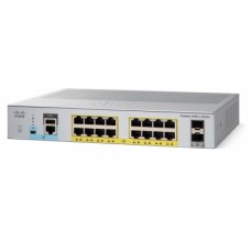 Комутатор мережевий Cisco C1000-16T-2G-L