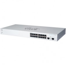 Комутатор мережевий Cisco CBS220-16T-2G-EU