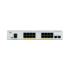 Комутатор мережевий Cisco C1000-16P-2G-L