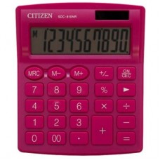 Калькулятор Citizen SDC810NRPKE