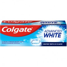 Зубна паста Colgate Advanced White Комплексне відбілювання 50 мл (8718951324053)