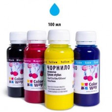 Чернила ColorWay HP №134/135 100ml Cyan (CW-HW350C01)