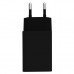 Зарядное устройство ColorWay 1USB AUTO ID 2A (10W) black + cable Lightning (CW-CHS012CL-BK)