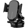 Універсальний автотримач ColorWay Dashboard Car Wireless Charger 15W Black (CW-CHAW037Q-BK)