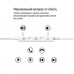 Наушники ColorWay 3.5 mm Wired Earphone Sound Wave White (CW-WD04WT)