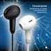 Наушники ColorWay 3.5 mm Wired Earphone Sound Wave White (CW-WD04WT)