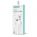 Наушники ColorWay 3.5 mm Wired Earphone Sound Wave White (CW-WD04WT)