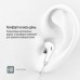 Наушники ColorWay 3.5 mm Wired Earphone Sound Wave White (CW-WD04WT)