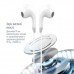 Наушники ColorWay 3.5 mm Wired Earphone Sound Wave White (CW-WD04WT)