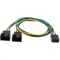 Кабель Cooling Baby 4-pin PWM to 2 x 4-pin PWM Power Y Splitter (CBFA04 - 35)