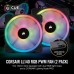 Кулер для корпуса Corsair LL140 RGB Twin Pack (CO-9050074-WW)