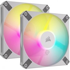 Кулер до корпусу Corsair iCUE AF120 RGB Slim White Dual Fan Kit (CO-9050165-WW)