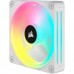 Кулер до корпусу Corsair iCUE Link QX120 RGB PWM White (CO-9051005-WW)