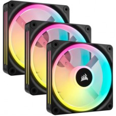 Кулер до корпусу Corsair iCUE Link QX120 RGB PWM PC Fans Starter Kit with iCUE Link System Hub (CO-9051002-WW)