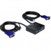 Комутатор KVM D-Link KVM-221