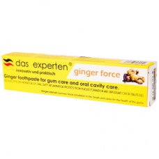 Зубная паста Das Experten Ginger Force с маслом имбиря 70 мл (4270001210630)