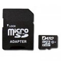 Карта пам'яті Dato 128GB MicroSDXC UHS-I Class 10 (DTTF128GUIC10)