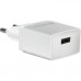 Зарядний пристрій Defender EPA-10 white, 1xUSB, 5V / 2.1A (83549)